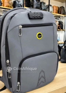 Sac à dos werson avec cadenas de sécurité