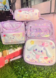 Sac à dos fille 3 en 1