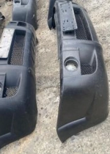 Pare-chocs avant avec antibrouillards Hyundai Tucson (2004-2010)