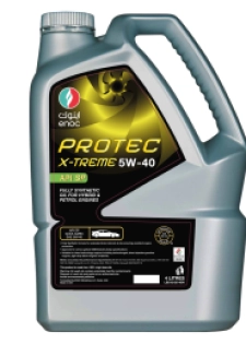 Huile moteur ENOC Protec X-Treme 5W-40 API SP (4L)