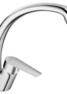 Robinet d'évier mono commande