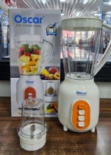 Mixeur électrique 2en1 Oscar blanc 350W – Commande à boutons