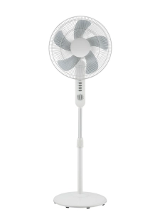 Ventilateur à pied Nasco 16" - 3 vitesses - 5 hélices
