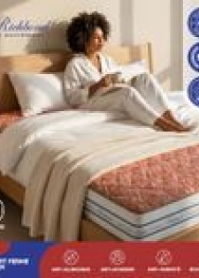 Matelas 2 places Confort Ferme Premium PureCell 140x190