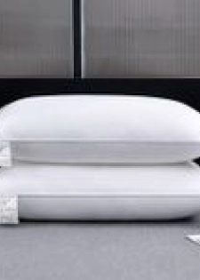 Paire d'Oreillers Cervicaux - 45x70cm - Durable