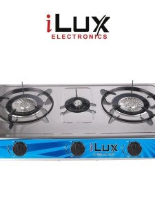 Cuisinière à Gaz - Réchaud 3 Feux - LXG-7403
