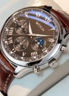 Montre à Quartz Pour Homme - Marron