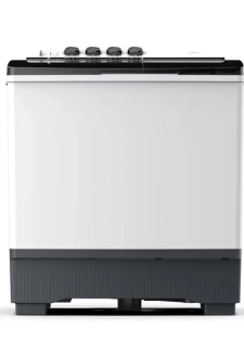 Machine A Laver 7Kg -MT100W70/WG/Top Load/Twin Tub/Blanc/Lavage 7Kg-Essorag 4Kg/445W/220-240V