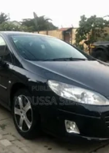 Peugeot 407 2002 Noir