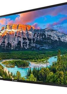 TV LED 32" HD - Régulateur & Décodeur Intégré - Noir