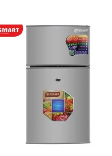 Réfrigérateur 2 Battants 85L - Gris