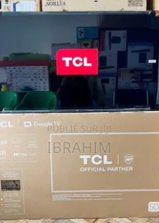 Télévision 50 Pouces TCL Full HD