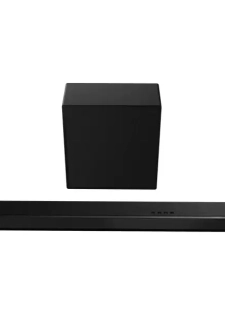 Barre de son sans fil avec télécommande Toshiba 3.1CH – 500W – BT 5.4 – HDMI – USB