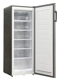 Congélateur vertical Nasco – 6 tiroirs – 165L – Économique – R600A &#
