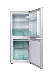 Refrigérateur combiné double portes Nasco – 106L – Economique – 2 casiers au congélate