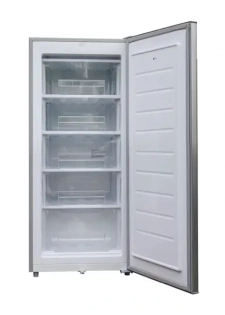 Congélateur vertical Nasco – 5 tiroirs – 144L – Condenseur intérieur – Pieds réglabl