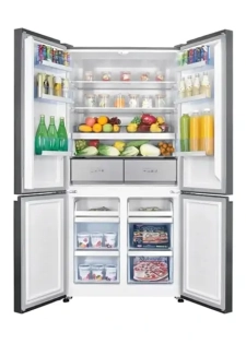 Réfrigérateur quatre portes TCL – 518L – Multi Air Flow – Classe énergétique A+, A++