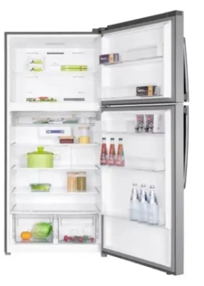 Réfrigérateur combiné double portes TLC – 605L – Multi Air Flow – 4 étagers au réfri
