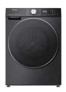 Machine à laver Automatique – Hisense – 8KG – Séchage 5KG – Ouverture frontale – S