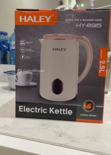 Bouilloire électrique haley – 2,5 l ????
