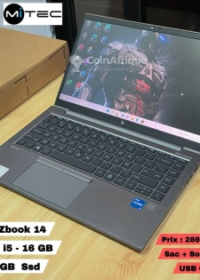 PC HP Zbook 14 G8 Core i5 - 16 GB - 512