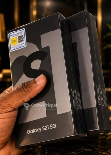 Samsung galaxy s21 5g nouveau scellé 246go ram 8go