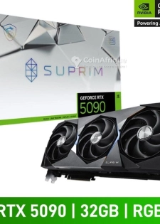 MSI Geforce rtx 5090 suprim – 32gb