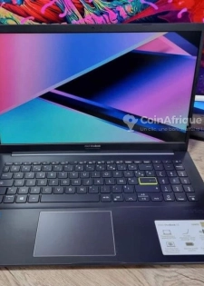 pc asus vivobook 15 core i7 11th gen/ 16go ram/ 512 go ssd