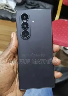 Nouveau Samsung Galaxy Z Fold6 256 GB Noir