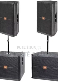 Baffle Satellite Et Caisson Basse JBL