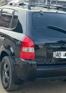 Hyundai Tucson GL 4x4 2006 Noir