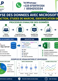 FORMATION EN ANALYSE DES DONNEES AVEC MICROSOFT SQL ET EXCEL