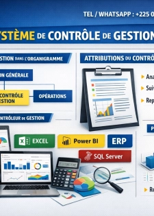 Mise en place d'un systeme de contrôle de gestion