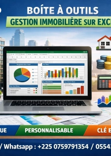 Boite a outil de gestion des biens immobiliers (location appartement.)