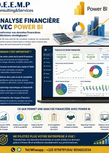 FORMATION AUX TECHNIQUES D'ANALYSE FINANCIERE AVEC POWER BI