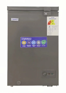 NASCO CONGELATEUR HORIZONTAL GRIS 99LT ECO ENERGIE- NASCF-150-LM