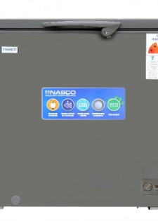 NASCO CONGELATEUR HORIZONTAL GRIS 145LT ECO ENERGIE - NASCF-200-LM