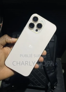 Apple iPhone 16 Pro Max 256 GB Doré
