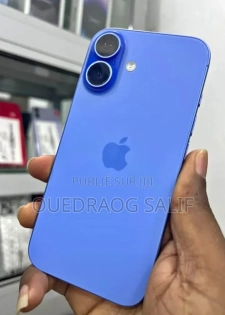 Nouveau Apple iPhone 16e 256 GB Bleu