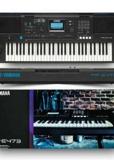 Piano Yamaha PSR-E473 - Professionnel 61 Touches - Portable
