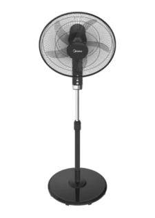 MIDEA VENTILATEUR A PIED 5 HELICES 16'' - 75W - FS45-25MT