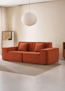 Canapé modulable – L’Aparté