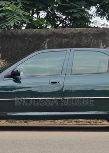 PEUGEOT 406 2002 Vert
