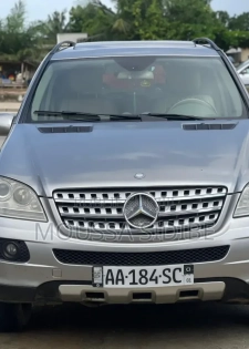 Mercedes-Benz M Class ML 350 AWD 4Matic (3.5L V6 7A) 2006 Argenté