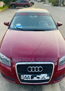 Audi A3 2008 Rouge