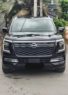 Nissan Patrol platinum 2026