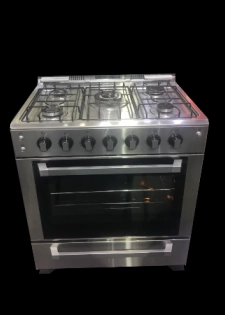 NASCO GAZINIÈRE 5 FEUX – GCNAS-8060S/SM