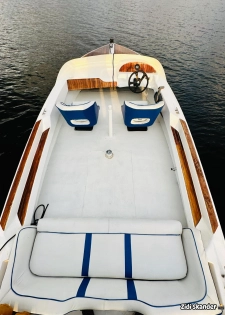 SPEED BOAT À VENDRE – PRÊT À NAVIGUER