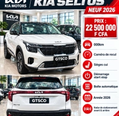 Kia seltos NEUF année 2026