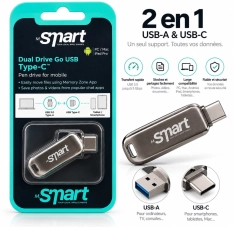 Mr SMART_DUAL DRIVE Go USB TYPE-C 32 Go
